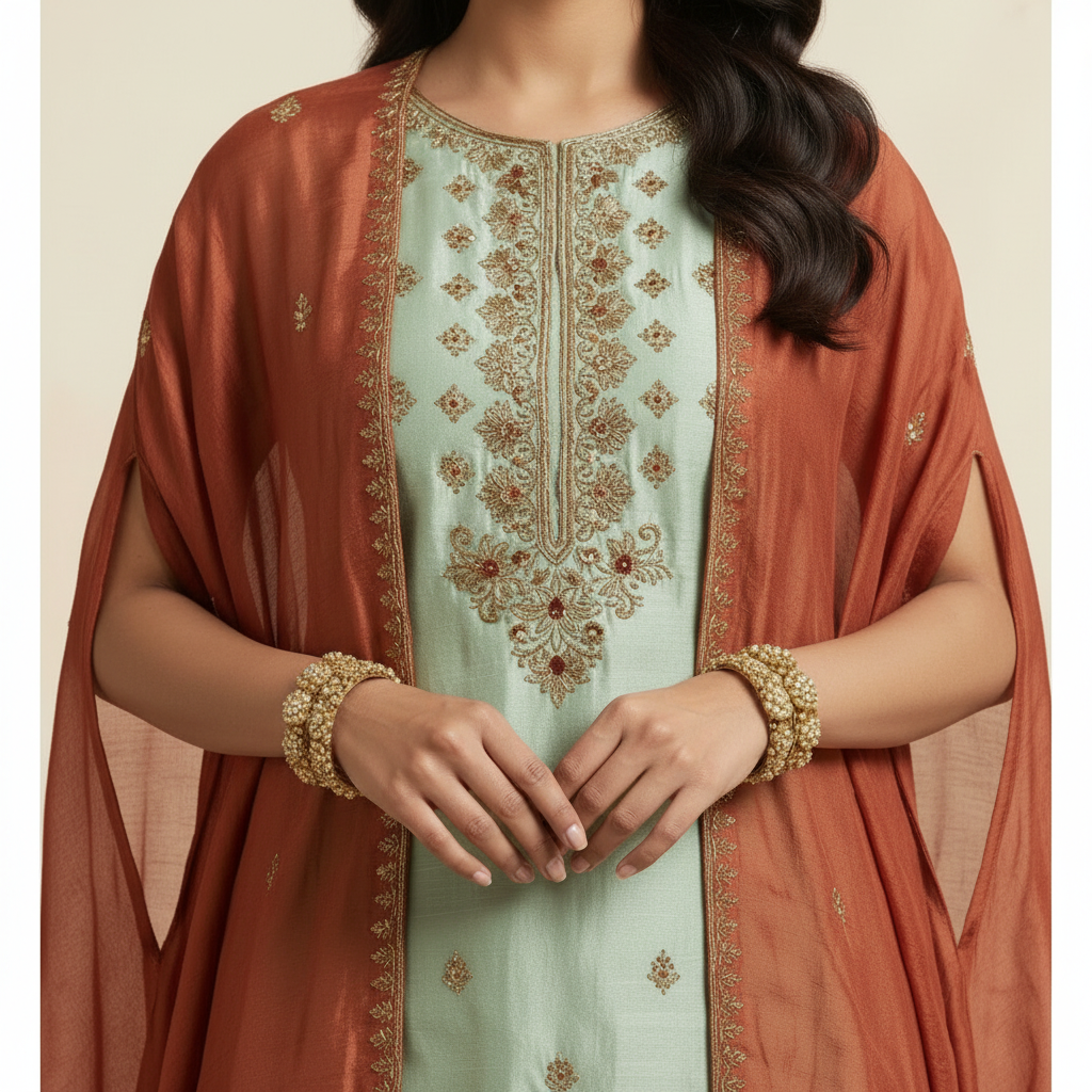 Ginger and Julep cape set