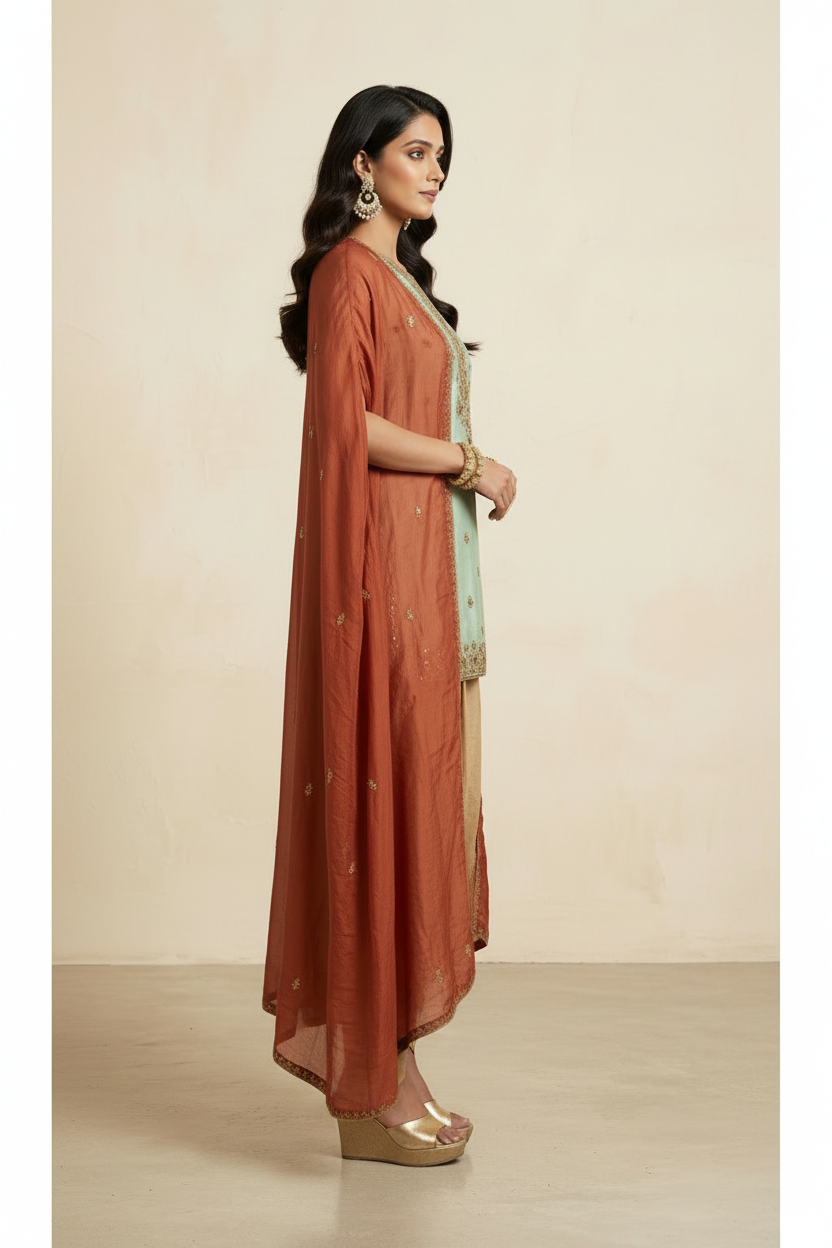 Ginger and Julep cape set